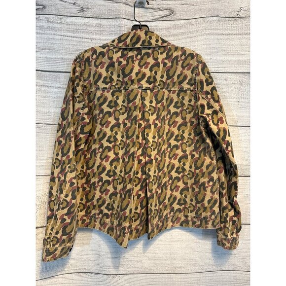 Veronica Beard Jeans Leopard Print Jacket Size S - Picture 3 of 3